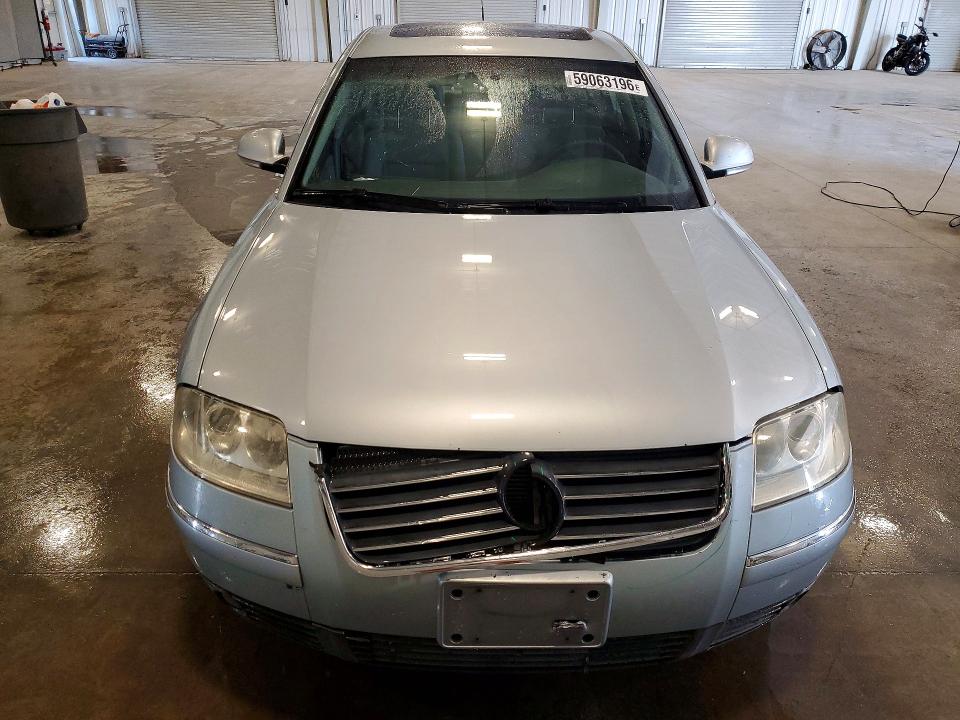 2005 Volkswagen Passat მანქანა იყიდება აუქციონზე, vin: WVWAE63B75E027275, აუქციონის ნომერი: 59063196