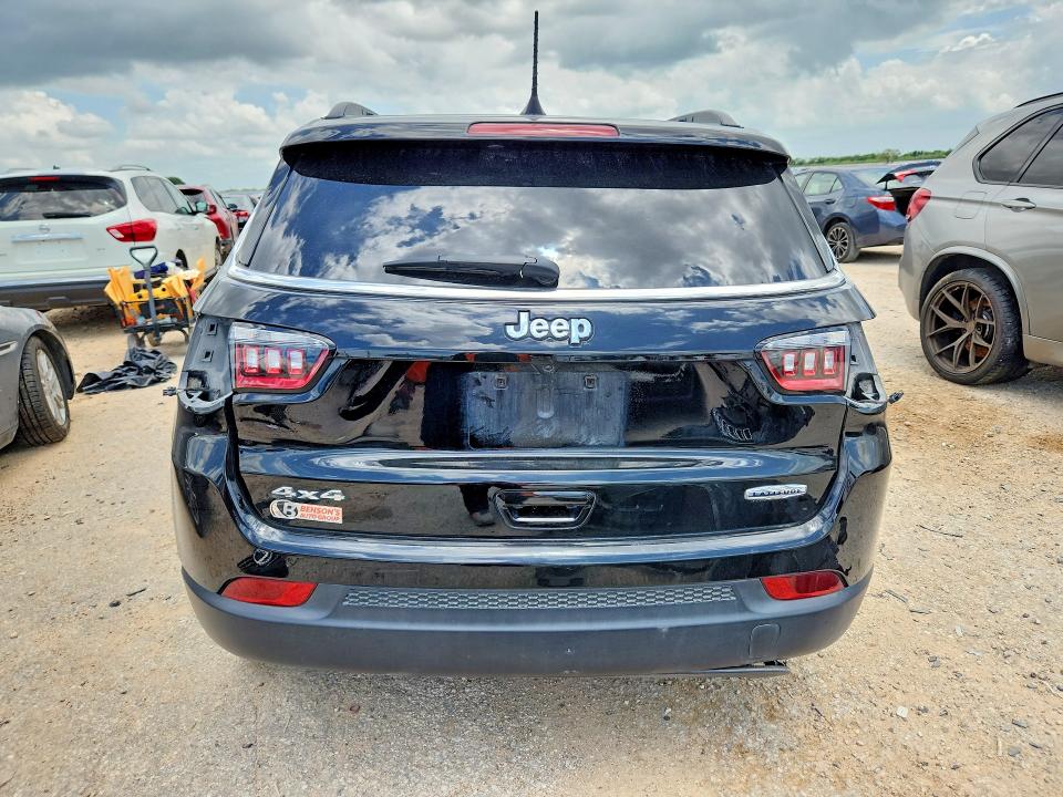 55709916 :رقم المزاد ، 3C4NJDBN8RT176782 vin ، 2024 Jeep Compass مزاد بيع