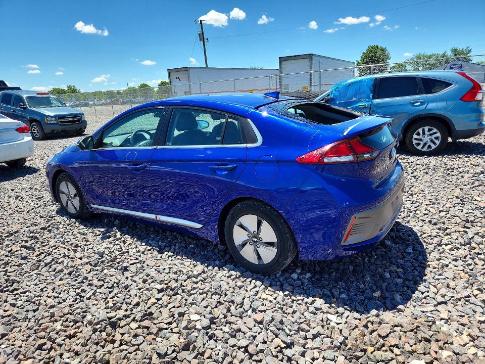 2022 Hyundai Ioniq მანქანა იყიდება აუქციონზე, vin: KMHC75LC2NU273979, აუქციონის ნომერი: 57530126