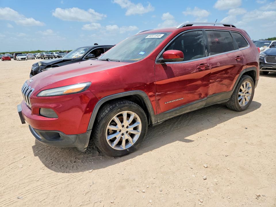 Продажа на аукционе авто 2014 Jeep Cherokee, vin: 1C4PJLDS6EW221812, номер лота: 56641846