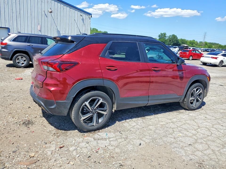 2023 Chevrolet Trailblazer მანქანა იყიდება აუქციონზე, vin: KL79MTSL9PB196052, აუქციონის ნომერი: 57641006