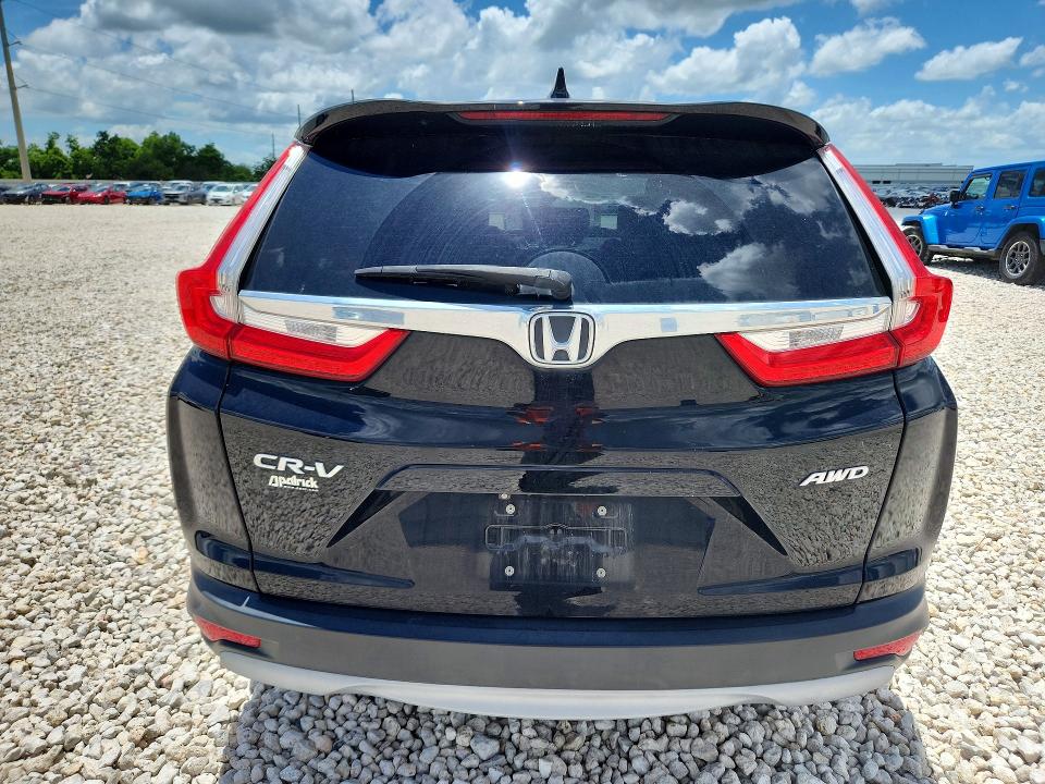Продаж на аукціоні авто 2018 Honda Cr-v, vin: 7FARW2H89JE074424, номер лоту: 56950886
