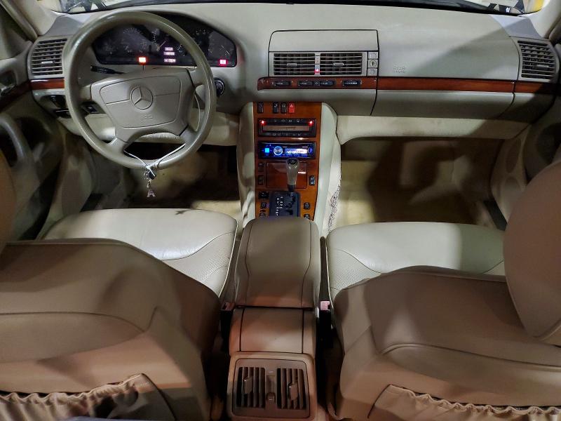 Продажа на аукционе авто 1997 Mercedes-benz S, vin: WDBGA32G5VA369251, номер лота: 56076526