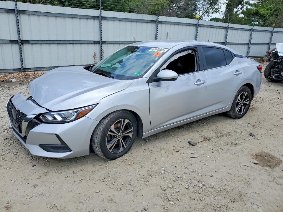 57342986 :رقم المزاد ، 3N1AB8CV9PY249873 vin ، 2023 Nissan Sentra مزاد بيع