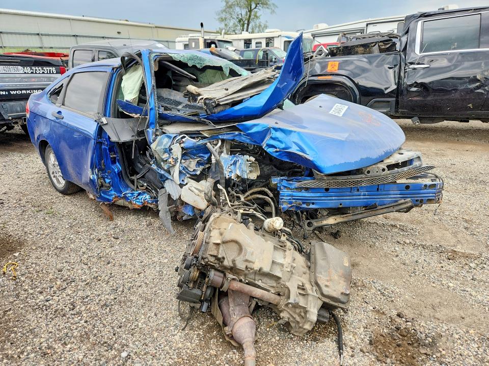 54049476 :رقم المزاد ، 1FAHP3FN1BW196197 vin ، 2011 Ford Focus مزاد بيع