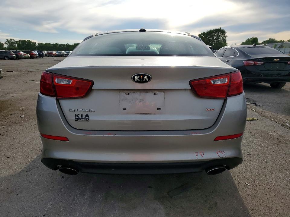 Продажа на аукционе авто 2015 Kia Optima, vin: KNAGM4A74F5585891, номер лота: 55395516