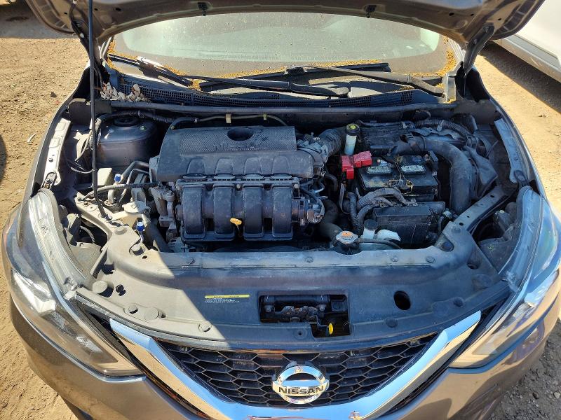 2019 Nissan Sentra მანქანა იყიდება აუქციონზე, vin: 3N1AB7AP2KY221324, აუქციონის ნომერი: 55992886