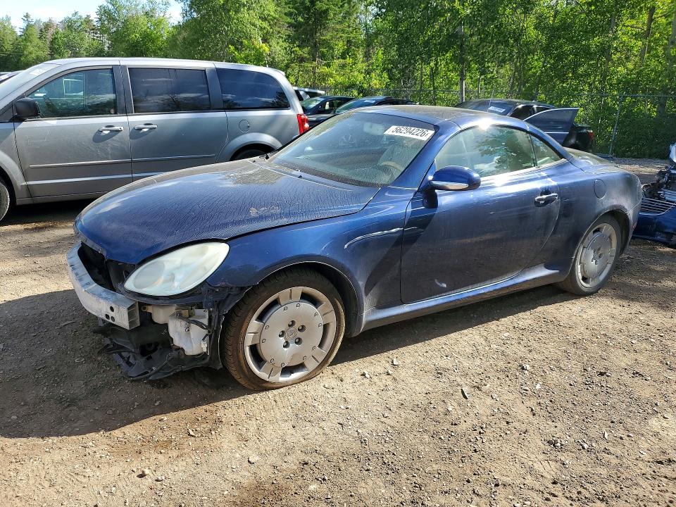 Продажа на аукционе авто 2002 Lexus Sc, vin: JTHFN48Y720001872, номер лота: 56294226