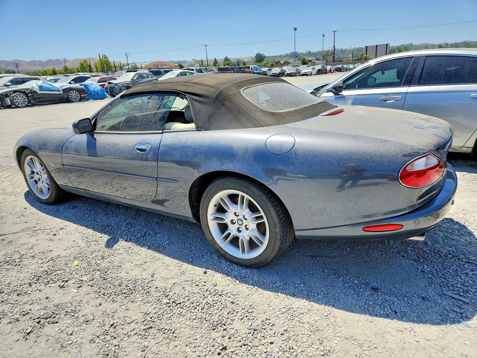 Продаж на аукціоні авто 2001 Jaguar Xk8, vin: SAJDA42C31NA11063, номер лоту: 56179926