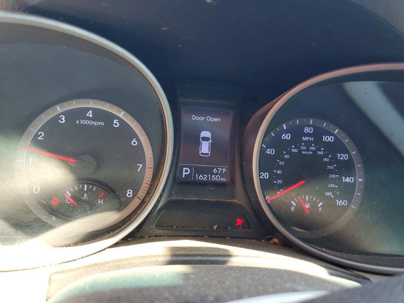 2013 Hyundai Santa Fe მანქანა იყიდება აუქციონზე, vin: KM8SMDHF5DU014581, აუქციონის ნომერი: 56738346