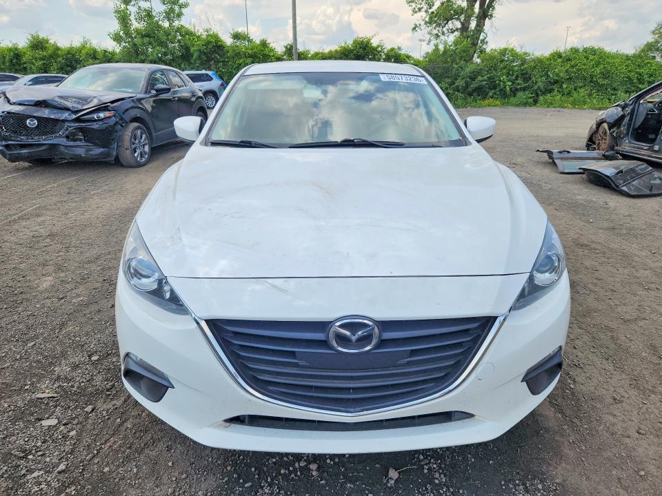 58573236 :رقم المزاد ، 3MZBM1V72GM286320 vin ، 2016 Mazda 3 مزاد بيع