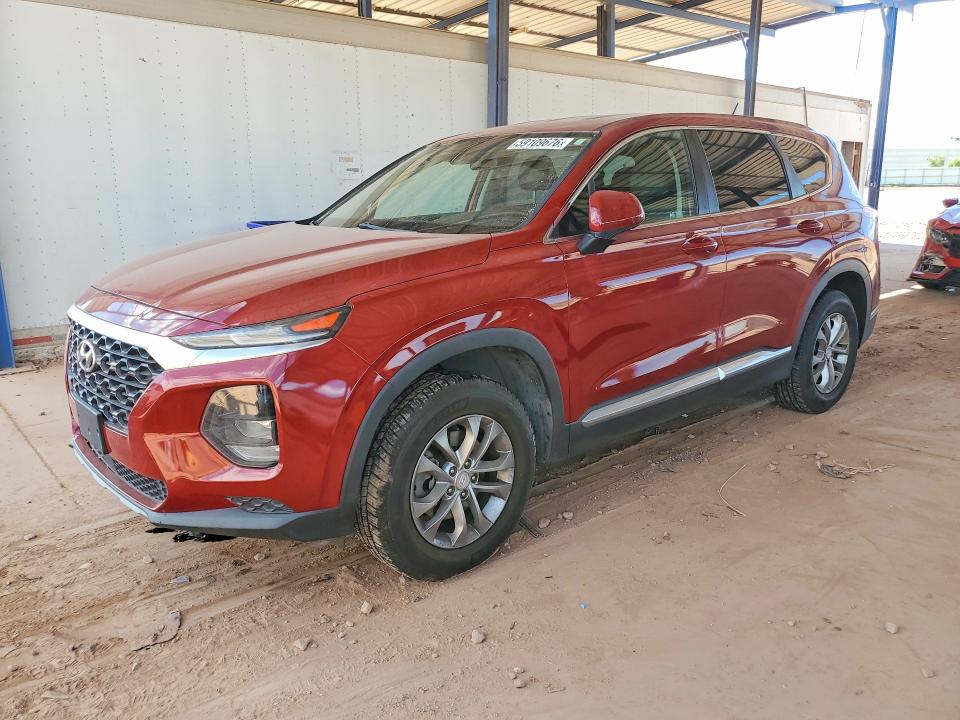 Auction sale of the 2019 Hyundai Santa Fe, vin: 5NMS23AD2KH009386, lot number: 59109676