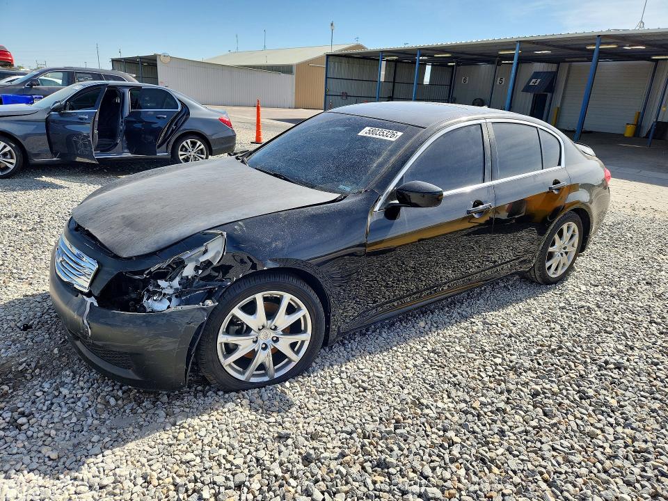 2009 Infiniti G37 Sedan მანქანა იყიდება აუქციონზე, vin: JNKCV61F39M050075, აუქციონის ნომერი: 58035326