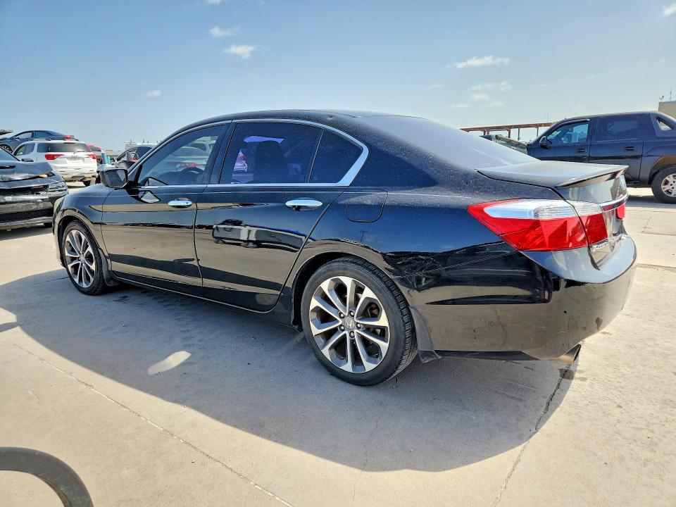 58992796 :رقم المزاد ، 1HGCR2F53FA163523 vin ، 2015 Honda Accord مزاد بيع
