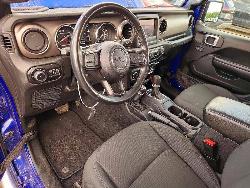 58536256 :رقم المزاد ، 1C4HJXDG5LW345445 vin ، 2020 Jeep Wrangler Unlimited مزاد بيع