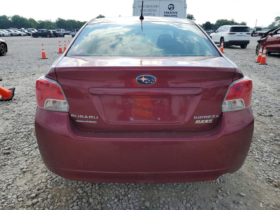 2014 Subaru Impreza მანქანა იყიდება აუქციონზე, vin: JF1GJAC67EH012680, აუქციონის ნომერი: 56151486