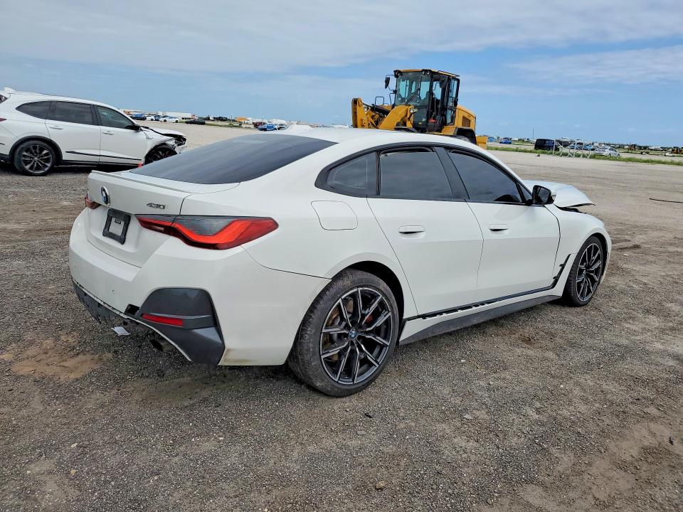 Aukcja sprzedaży 2022 Bmw 430i, vin: WBA63AV03NFM02631, numer aukcji: 56256196