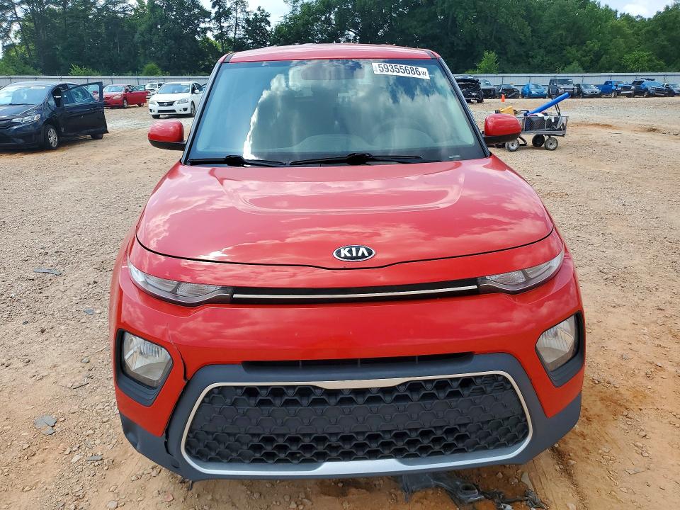 2021 Kia Soul მანქანა იყიდება აუქციონზე, vin: KNDJ23AU0M7750531, აუქციონის ნომერი: 59355686