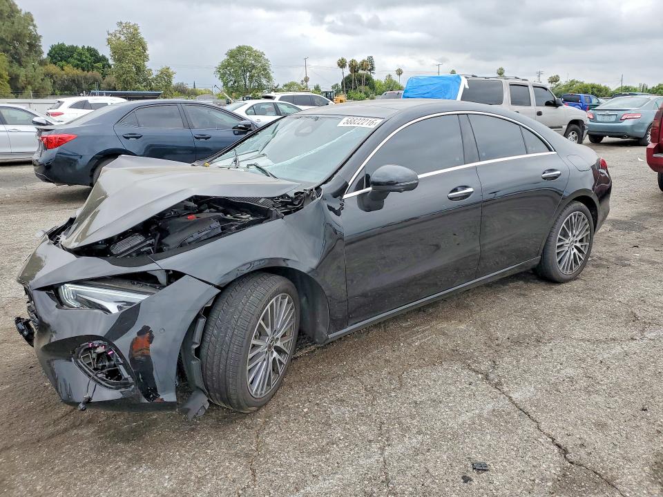 Продаж на аукціоні авто 2025 Mercedes-benz Cla, vin: W1K5J4GB3SN532355, номер лоту: 58822216