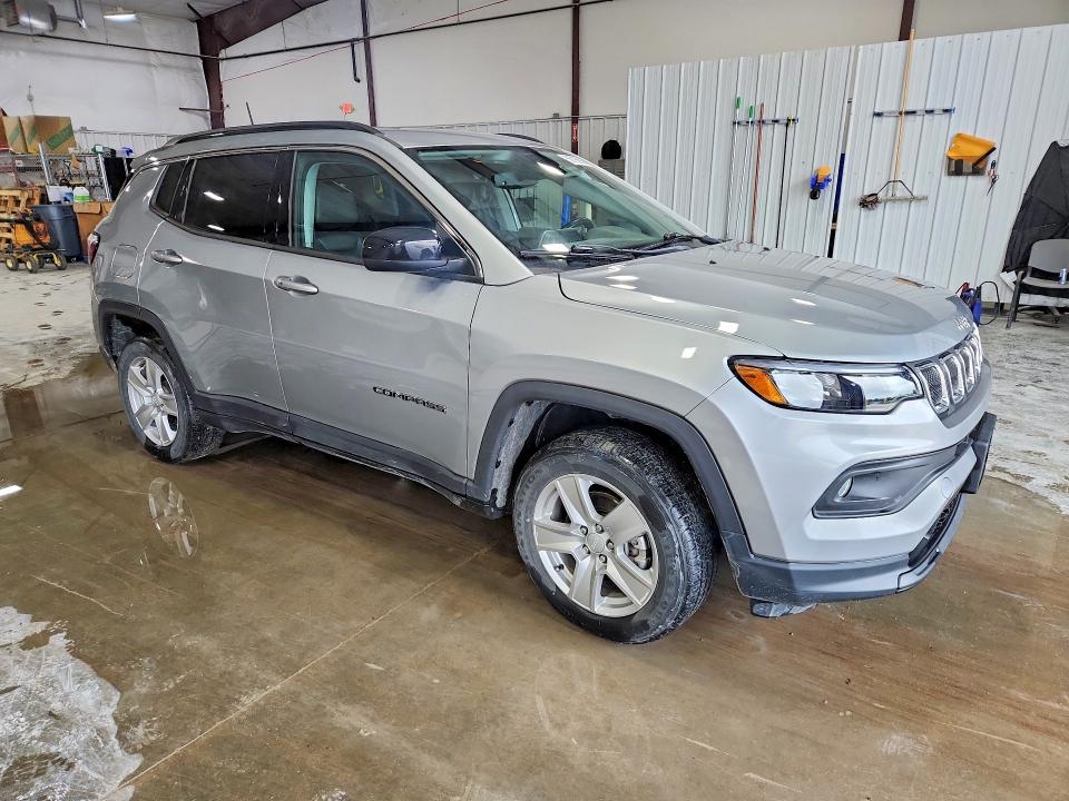 Aukcja sprzedaży 2022 Jeep Compass, vin: 3C4NJDBB8NT168665, numer aukcji: 56785986