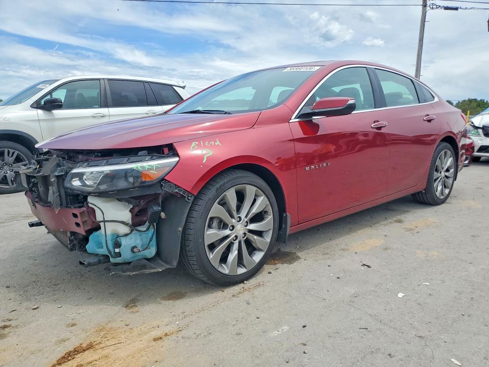 Продаж на аукціоні авто 2018 Chevrolet Malibu, vin: 1G1ZE5SXXJF160989, номер лоту: 56868106