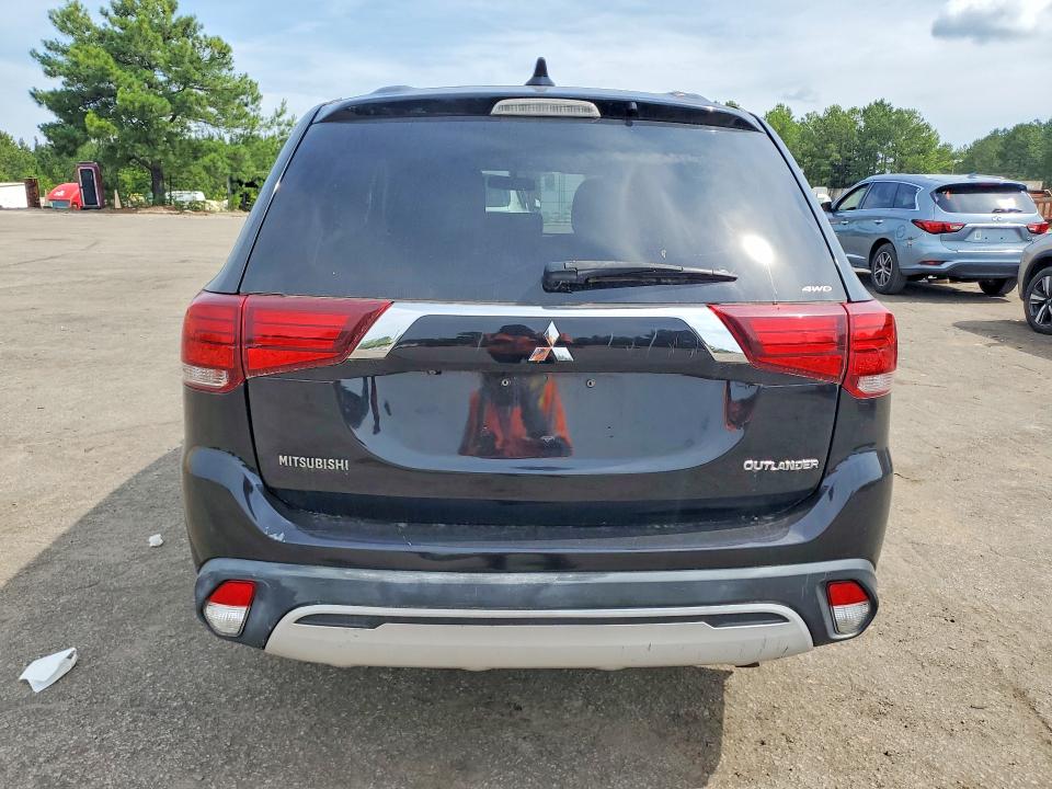 2019 Mitsubishi Outlander მანქანა იყიდება აუქციონზე, vin: JA4AZ3A3XKZ021032, აუქციონის ნომერი: 56506896