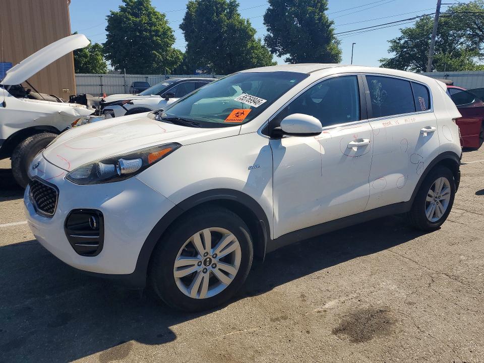 Auction sale of the 2017 Kia Sportage, vin: KNDPMCAC8H7159414, lot number: 55769946