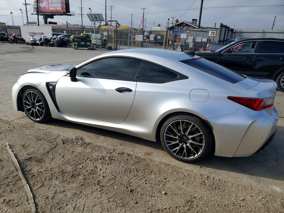 Продаж на аукціоні авто 2015 Lexus Rc F, vin: JTHHP5BC0F5001615, номер лоту: 57176246
