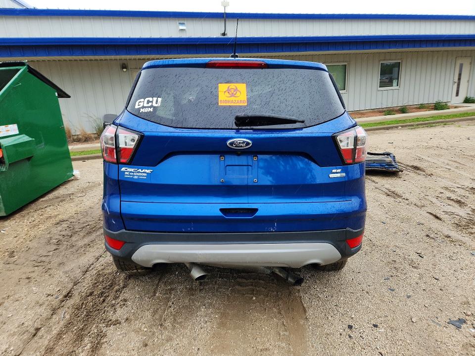 2017 Ford Escape მანქანა იყიდება აუქციონზე, vin: 1FMCU9GD6HUC00136, აუქციონის ნომერი: 57016866