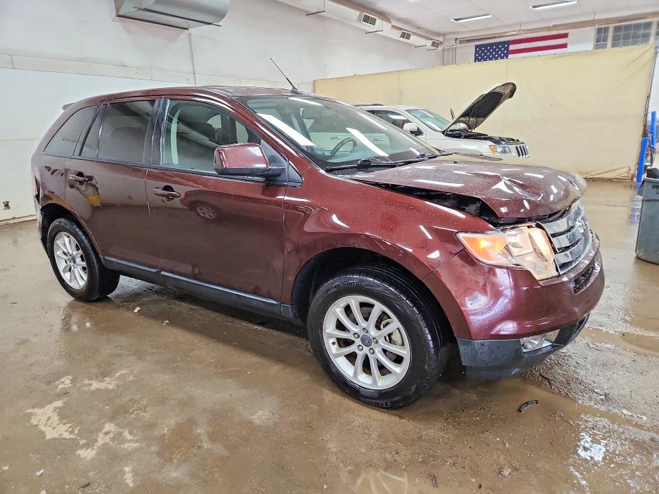 Продажа на аукционе авто 2010 Ford Edge, vin: 2FMDK3JC2ABA31056, номер лота: 58891706