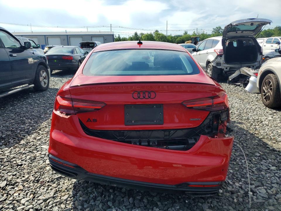 2024 Audi A5 მანქანა იყიდება აუქციონზე, vin: WAUFACF50RA044290, აუქციონის ნომერი: 58572726