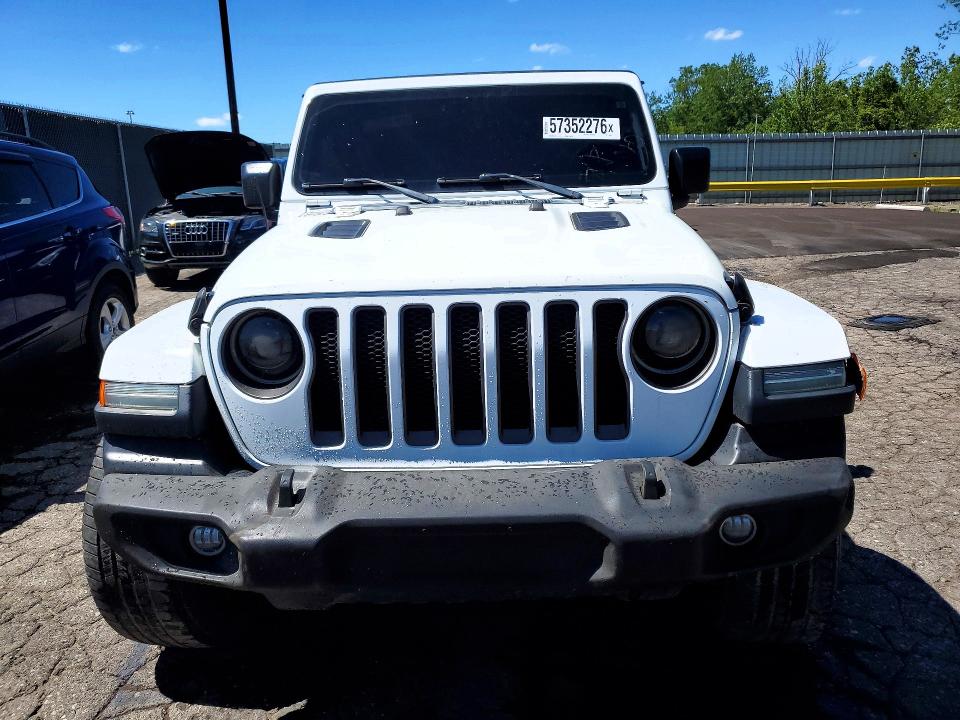 Продаж на аукціоні авто 2018 Jeep Wrangler Unlimited, vin: 1C4HJXDG6JW110064, номер лоту: 57352276