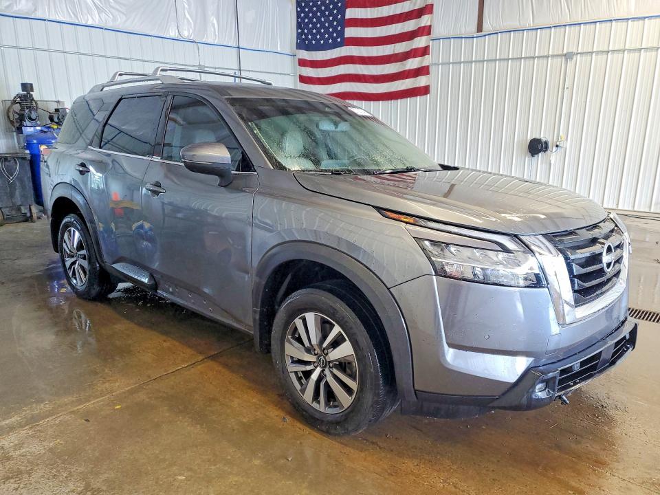 57331046 :رقم المزاد ، 5N1DR3CC1NC220988 vin ، 2022 Nissan Pathfinder مزاد بيع
