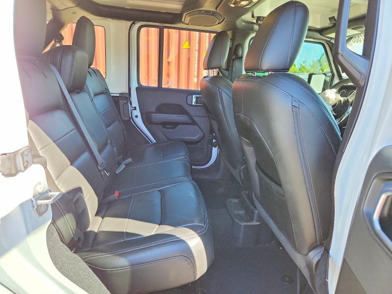 Продажа на аукционе авто 2021 Jeep Wrangler Unlimited, vin: 1C4HJXEG5MW843869, номер лота: 58407886