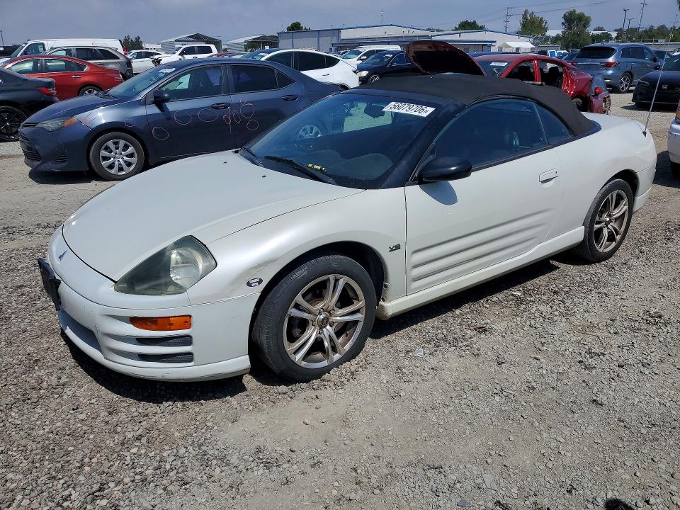 56079706 :رقم المزاد ، 4A3AE85H72E067748 vin ، 2002 Mitsubishi Eclipse مزاد بيع