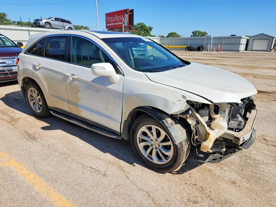 2016 Acura Rdx მანქანა იყიდება აუქციონზე, vin: 5J8TB4H37GL019782, აუქციონის ნომერი: 56949646