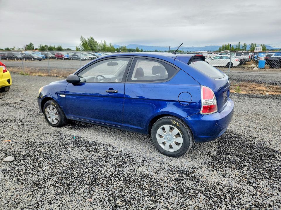 56505546 :رقم المزاد ، KMHCM36C87U038661 vin ، 2007 Hyundai Accent مزاد بيع