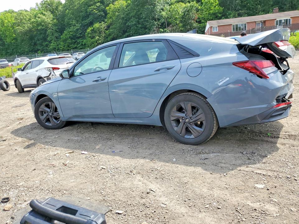 Продаж на аукціоні авто 2021 Hyundai Elantra, vin: KMHLS4AG0MU064947, номер лоту: 55603166
