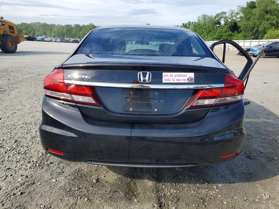 Продажа на аукционе авто 2015 Honda Civic, vin: 19XFB2F85FE065049, номер лота: 56428866