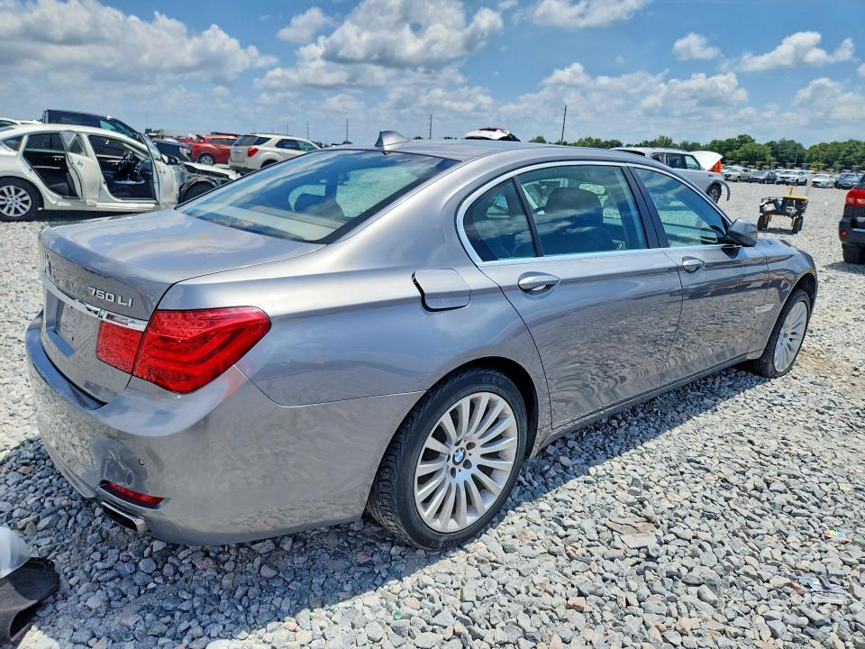 Aukcja sprzedaży 2012 Bmw 750, vin: WBAKC8C55CC437756, numer aukcji: 58547066