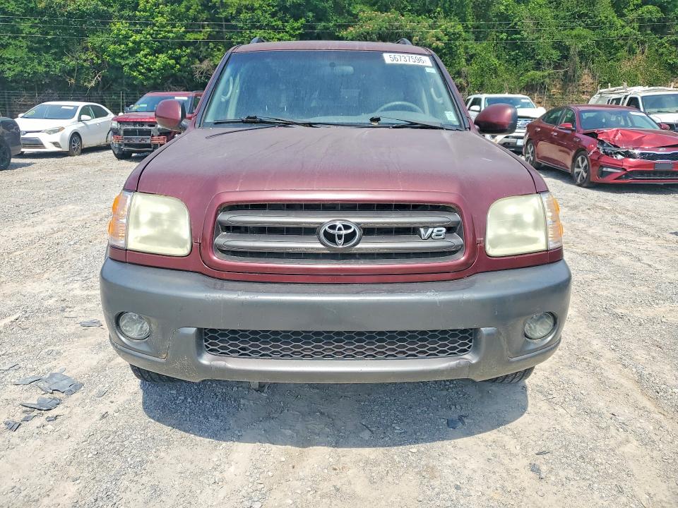 Продаж на аукціоні авто 2003 Toyota Sequoia, vin: 5TDZT34A33S202397, номер лоту: 56737596