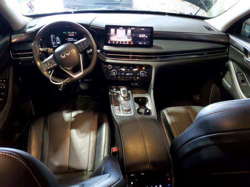 2023 Infiniti Qx60 მანქანა იყიდება აუქციონზე, vin: 5N1DL1FR6PC363878, აუქციონის ნომერი: 56997876