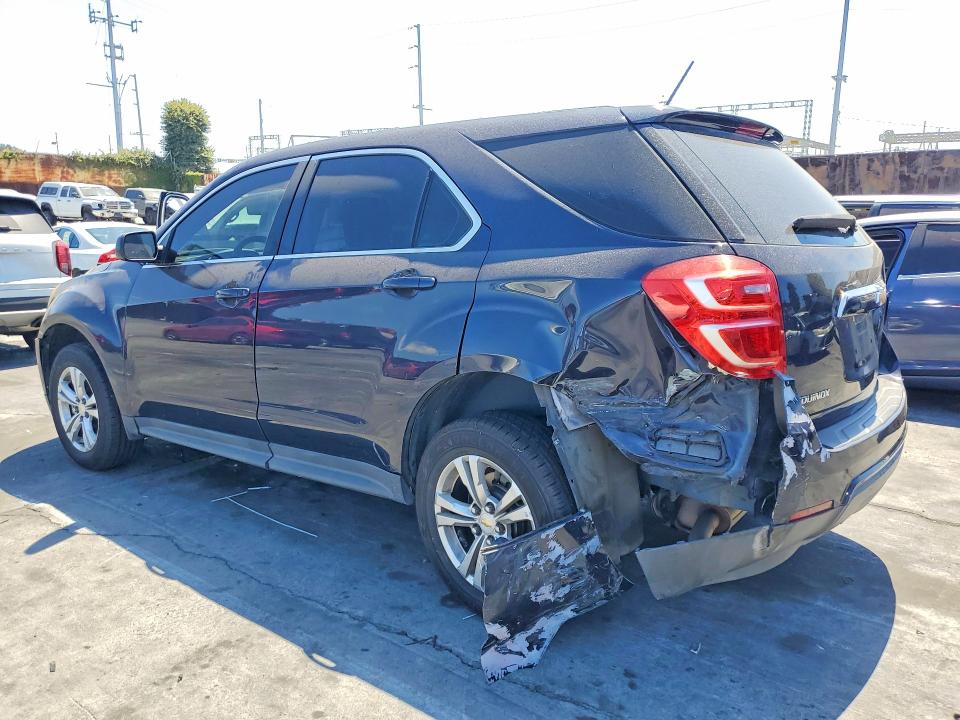 2017 Chevrolet Equinox მანქანა იყიდება აუქციონზე, vin: 2GNALBEK7H1575916, აუქციონის ნომერი: 57414056