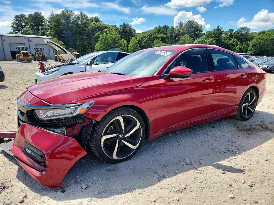 Aukcja sprzedaży 2018 Honda Accord, vin: 1HGCV1F38JA091280, numer aukcji: 57552186