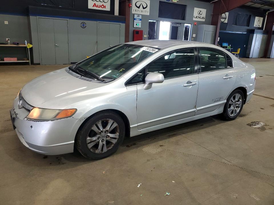 Продаж на аукціоні авто 2006 Honda Civic, vin: 2HGFA165X6H504531, номер лоту: 55041256
