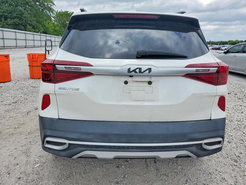 2023 Kia Seltos მანქანა იყიდება აუქციონზე, vin: KNDETCA20P7354780, აუქციონის ნომერი: 55935726