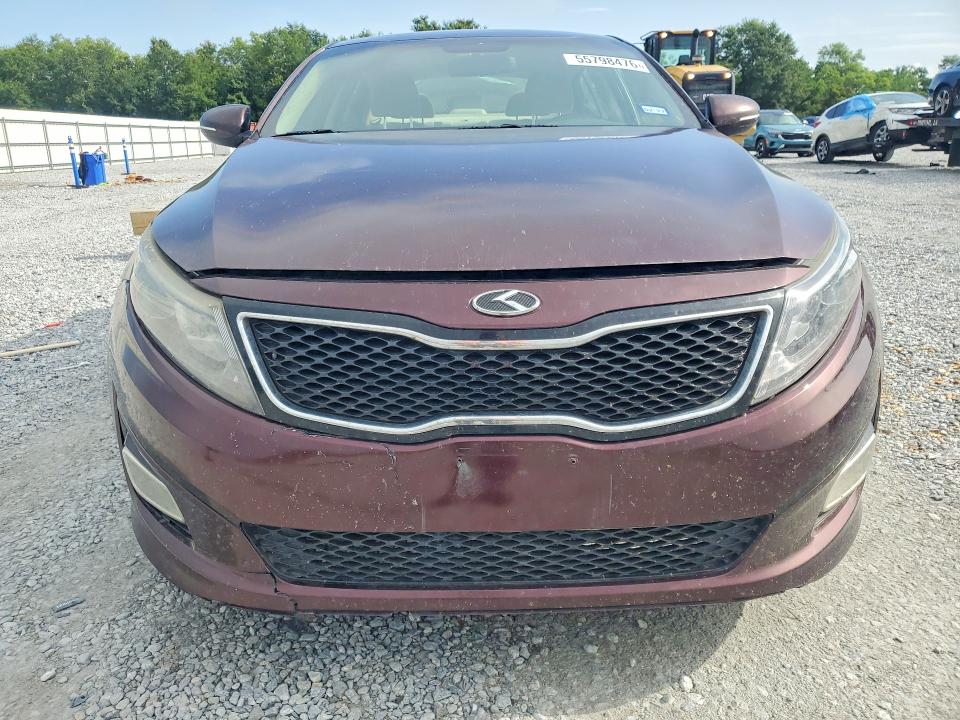 Продажа на аукционе авто 2014 Kia Optima, vin: 5XXGM4A72EG286364, номер лота: 55798476