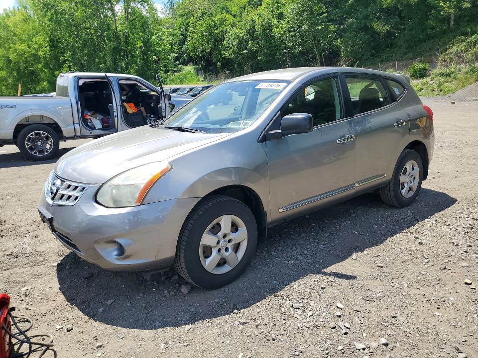 57759816 :رقم المزاد ، JN8AS5MV6CW701391 vin ، 2012 Nissan Rogue مزاد بيع