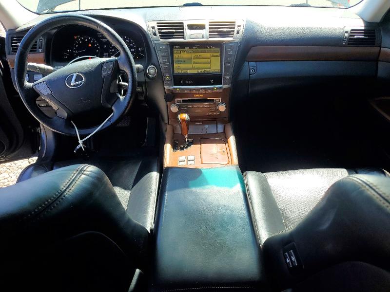 2010 Lexus Ls მანქანა იყიდება აუქციონზე, vin: JTHBL5EF1A5097738, აუქციონის ნომერი: 55967606