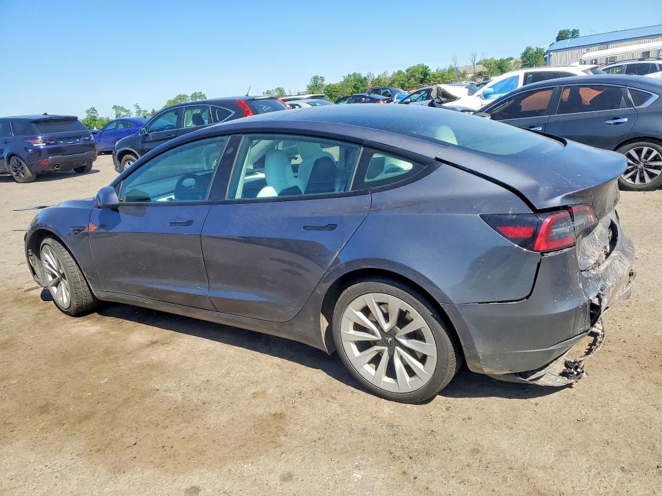 55397306 :رقم المزاد ، 5YJ3E1EA0PF640761 vin ، 2023 Tesla Model 3 مزاد بيع